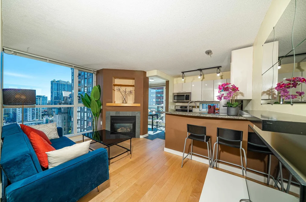1509 1068 HORNBY STREET, Vancouver BC V6Z 2Y7, Vancouver BC — Residential for Sale - Photo 3
