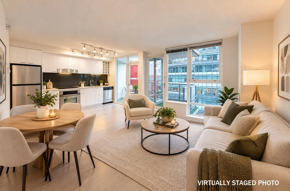 111 W Georgia St Unit 1509, Vancouver, BC - MLS: R3170168