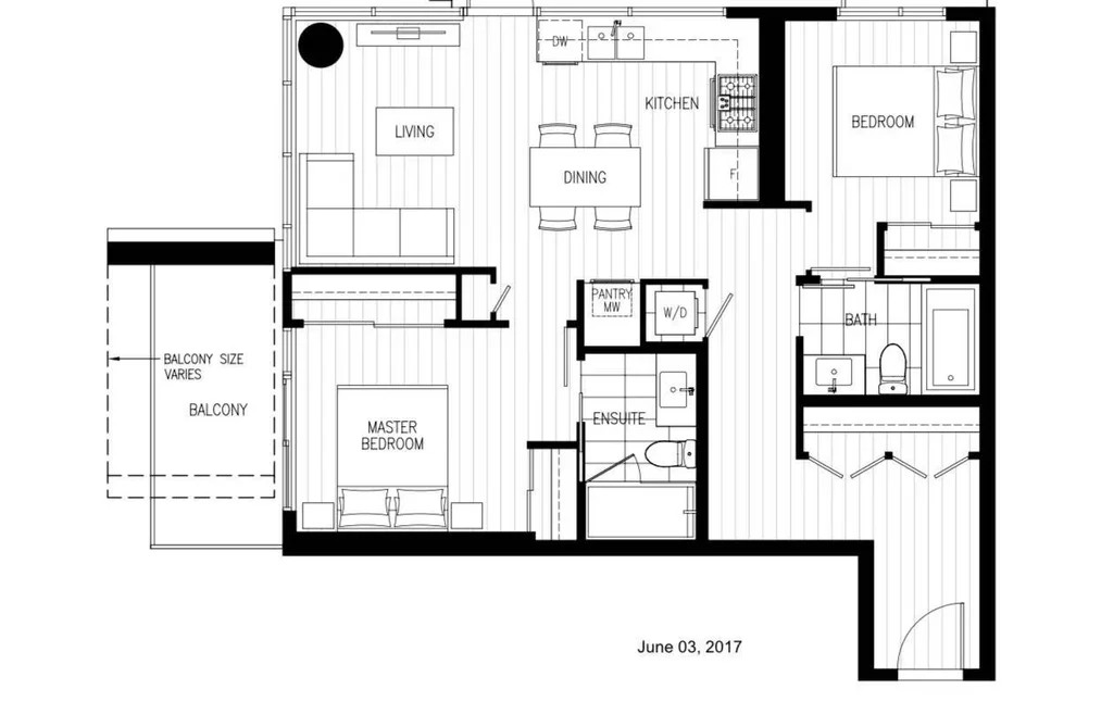 567 Clarke Rd Unit 1509, Coquitlam, BC - MLS: R3176710