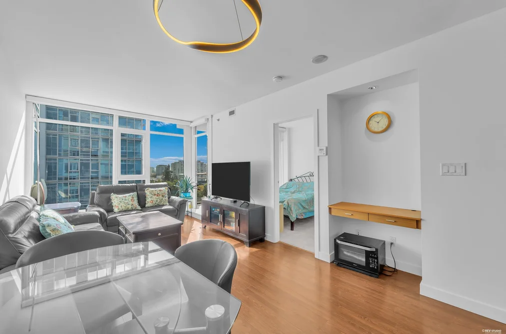 Condo for sale at 1509 7371 Westminster Highway Richmond British Columbia - MLS: R3162626
