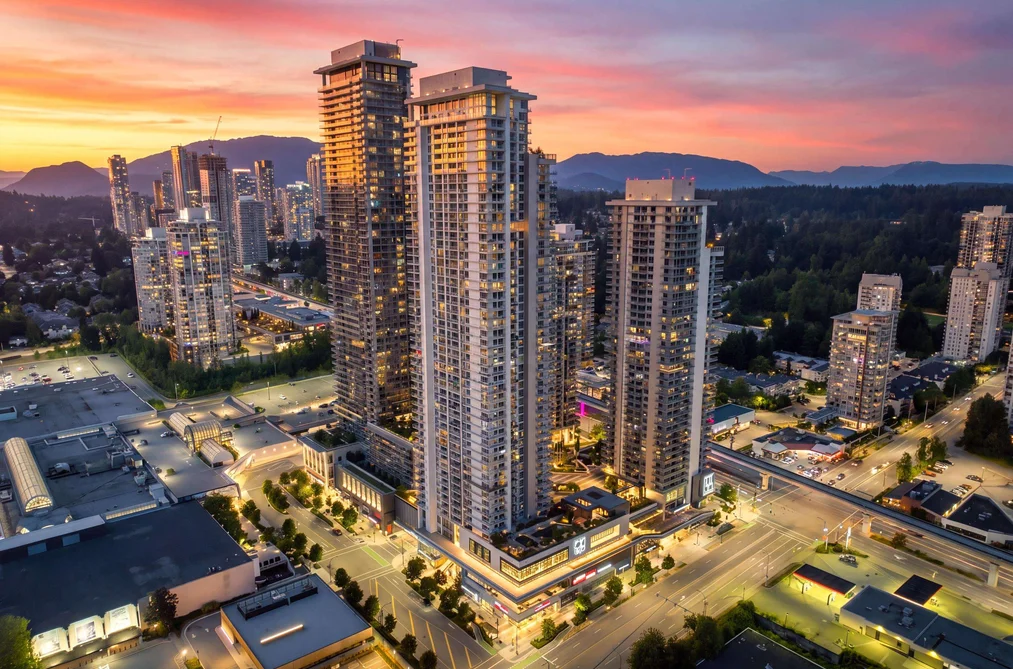 Condo for sale at 1511 3833 Evergreen Place Burnaby British Columbia - MLS: R3158269