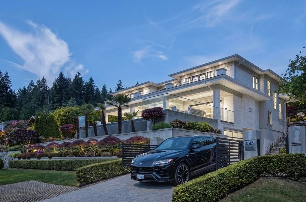 House for sale at 1515 Camelot Road West Vancouver British Columbia - MLS: R3125939