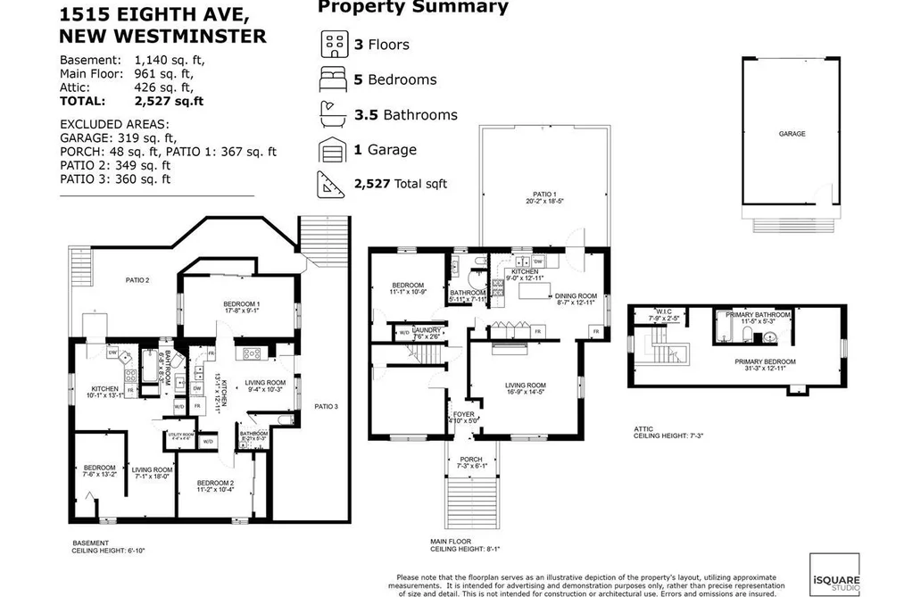 1515 EIGHTH AVENUE, New Westminster BC V3M 2S5, New Westminster BC — Residential for Sale - Photo 2