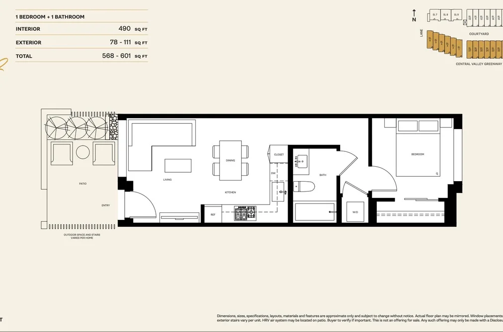 152 2451 N GRANDVIEW HIGHWAY, Vancouver BC V5M 2E1, Vancouver BC — Residential for Sale - Photo 4