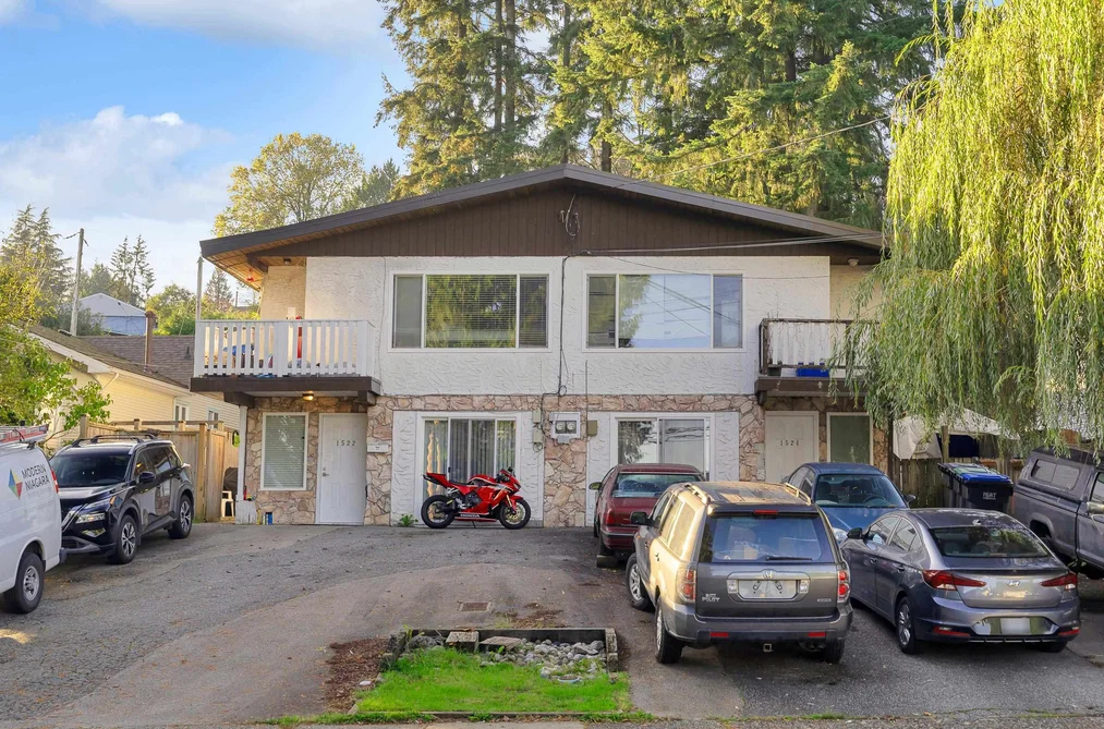 1522-1524 PITT RIVER ROAD, Port Coquitlam BC V3C 1P2, Port Coquitlam BC — Residential Income for Sale - Photo 2