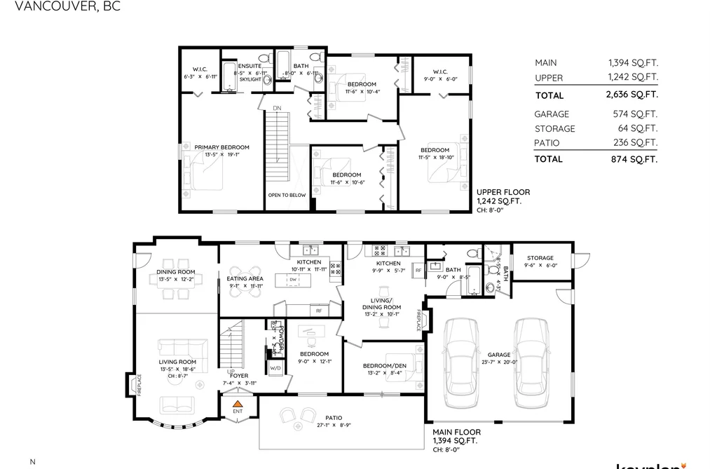 1525 E 51ST AVENUE, Vancouver BC V5P 4R6, Vancouver BC — Residential for Sale — Photo 33 of 33
