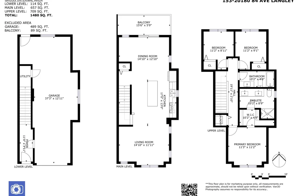 153 20180 84 AVENUE AVENUE, Langley BC V2Y 3N5, Langley BC — Residential for Sale — Photo 30 of 35