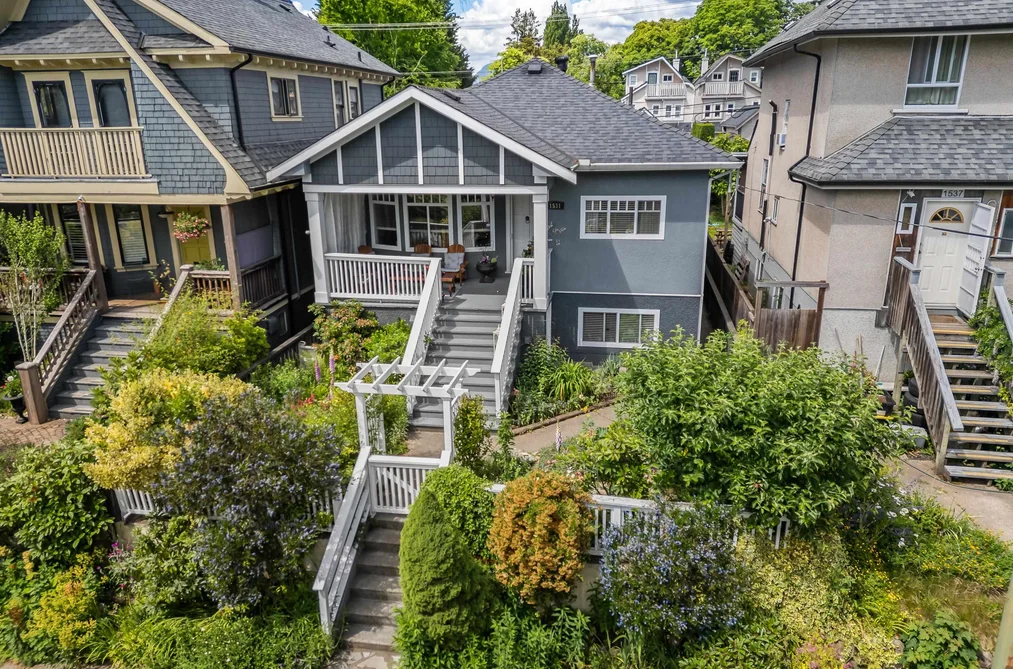 House for sale at 1531 E 11th Avenue Vancouver British Columbia - MLS: R3133705