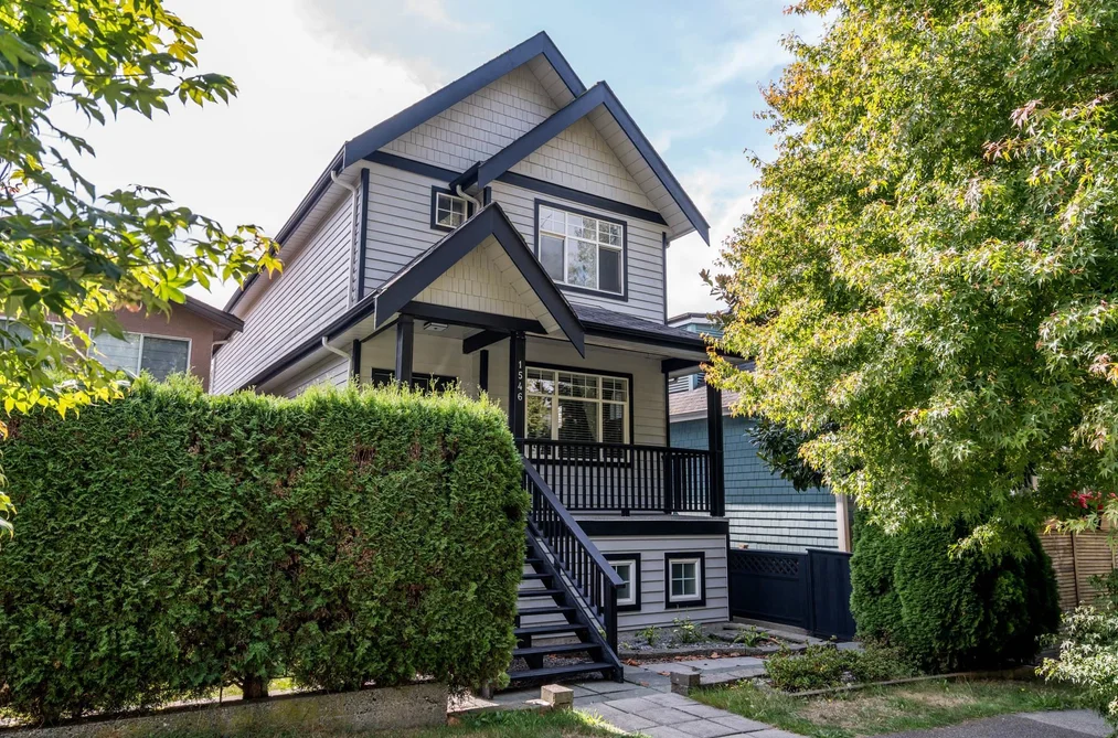 House for sale at 1546 E 2nd Avenue Vancouver British Columbia - MLS: R3169626