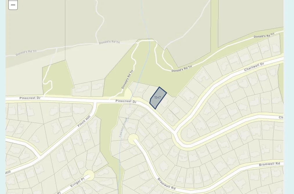 Property for sale at 1547 Pinecrest Drive West Vancouver British Columbia - MLS: R3123551