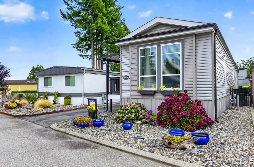 Manufactured Home for sale at 155 19688 Ponderosa Place Pitt Meadows British Columbia - MLS: R3164528