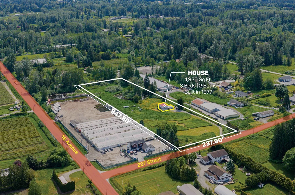 House for sale at 1550 227 Street Langley British Columbia - MLS: R3126970