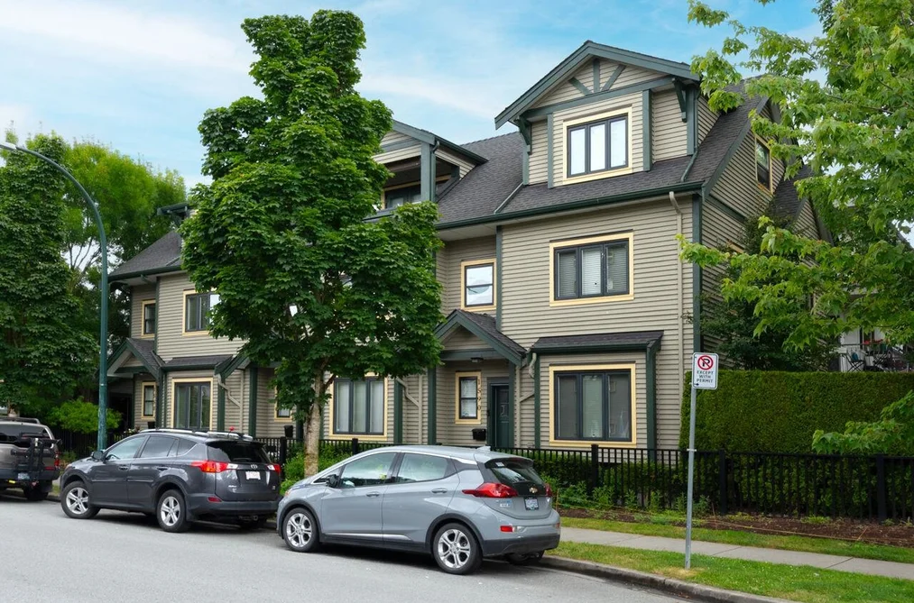 Townhouse for sale at 1550 Cotton Drive Vancouver British Columbia - MLS: R3143185