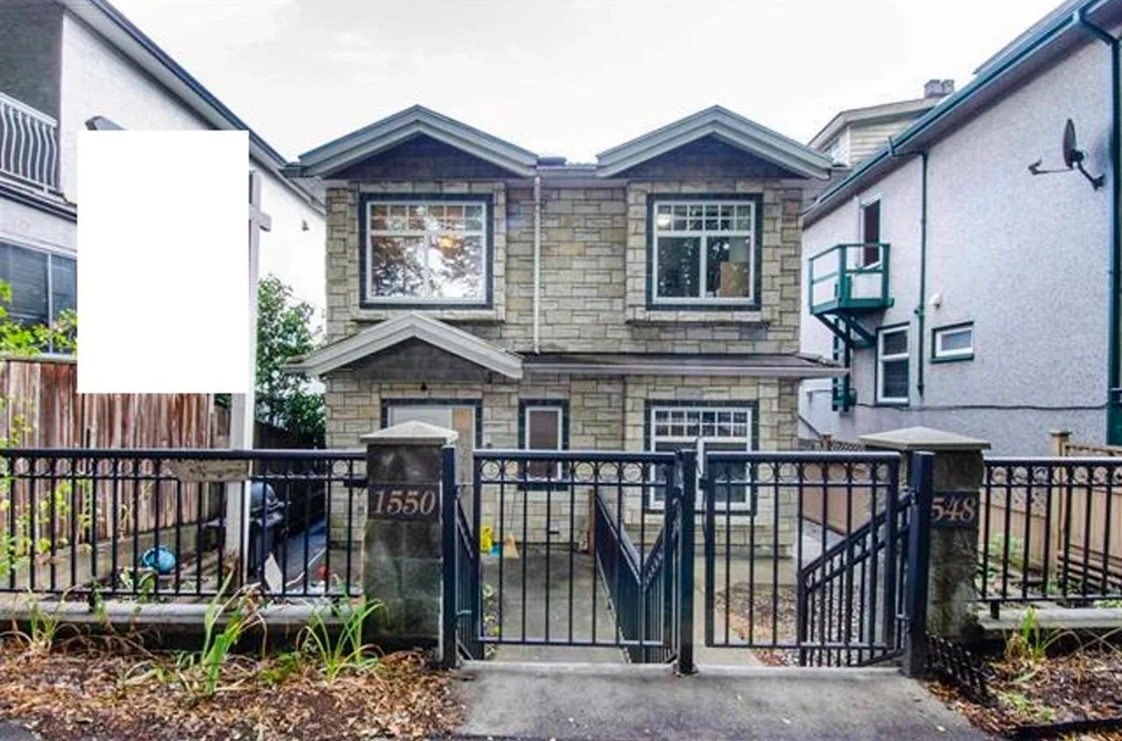 Half Duplex for sale at 1550 E 1st Avenue Vancouver British Columbia - MLS: R3077170