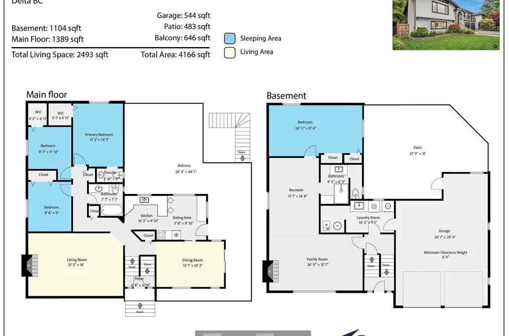 1550 FARRELL AVENUE, Delta BC V4L 1V7, Delta BC — Residential for Sale - Photo 2
