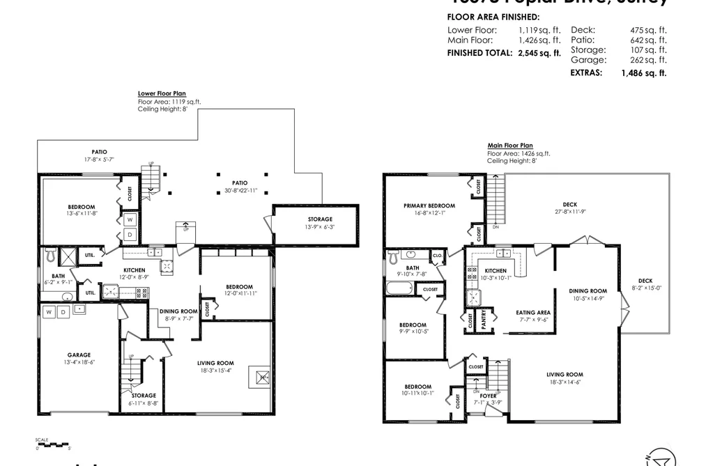 15578 POPLAR DRIVE, Surrey BC V4A 5H8, Surrey BC — Residential for Sale — Photo 2 of 40