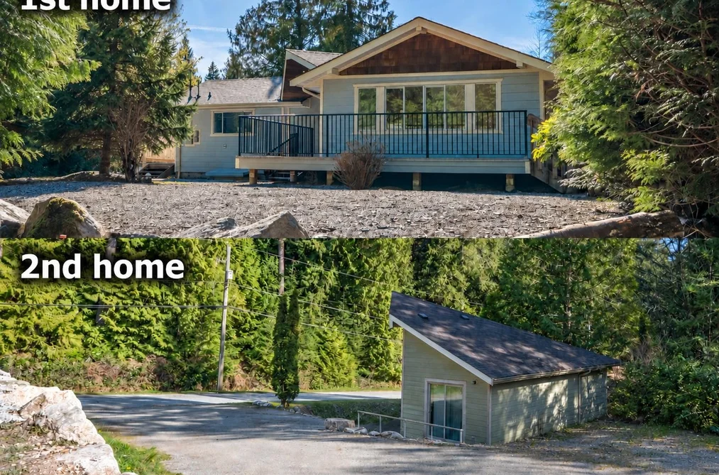 House for sale at 1565 A-1565 B Jack Road Sechelt British Columbia - MLS: R3167085