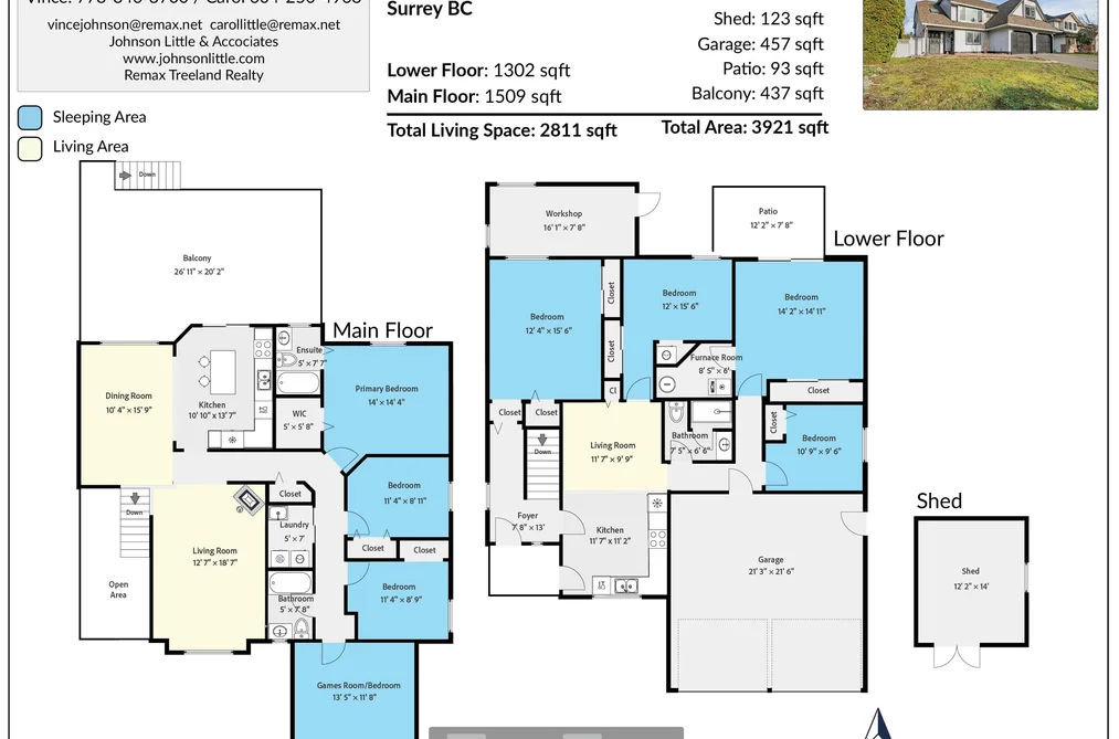 15663 107A AVENUE, Surrey BC V4N 3H9, Surrey BC — Residential for Sale - Photo 4