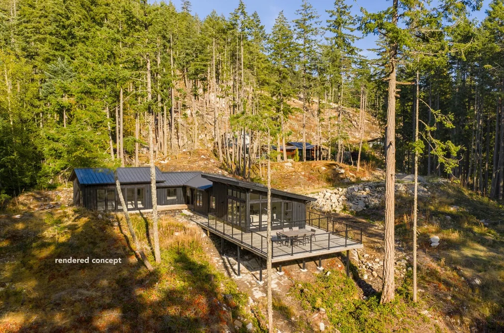 Property for sale at 1570 Douglas Road Bowen Island British Columbia - MLS: R3052556