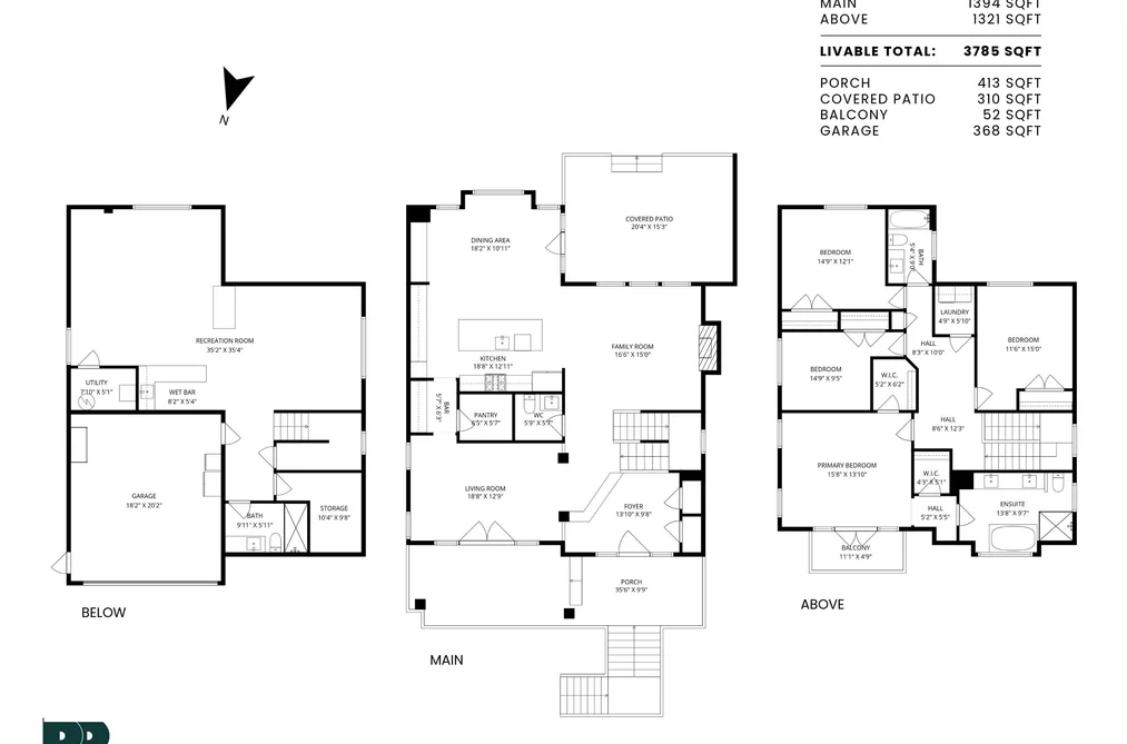 15708 MOUNTAIN VIEW DRIVE, Surrey BC V3Z 0C6, Surrey BC — Residential for Sale - Photo 2