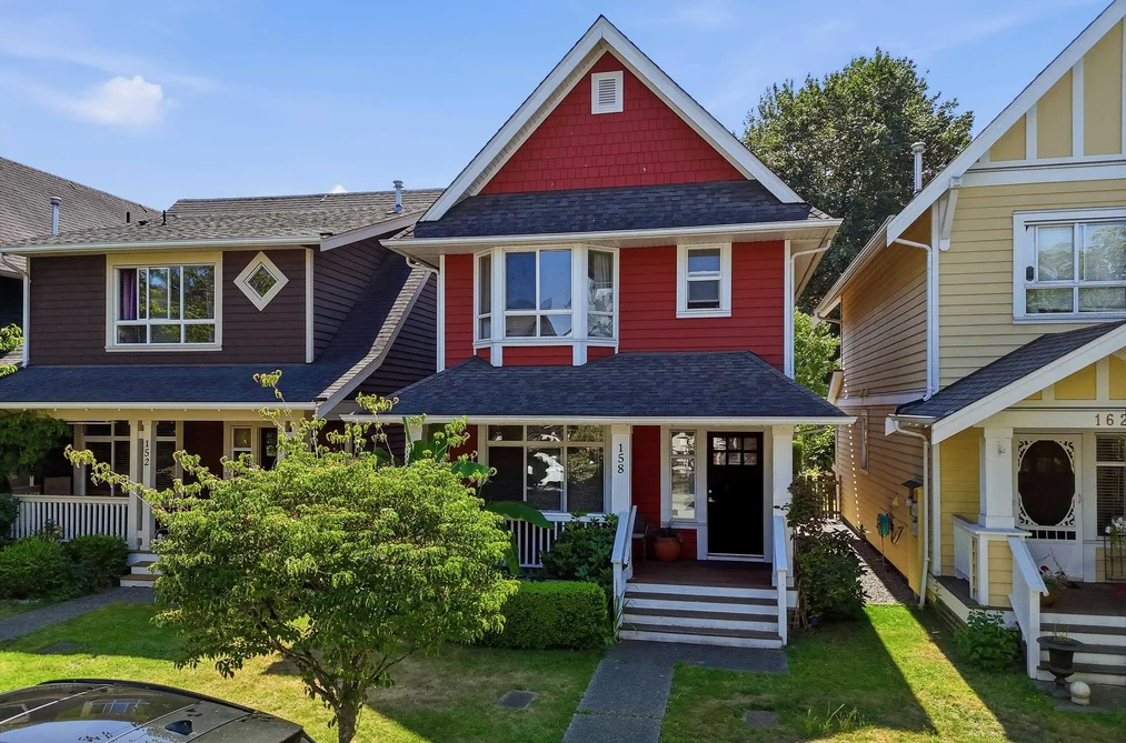 House for sale at 158 Dockside Court New Westminster British Columbia - MLS: R3144041
