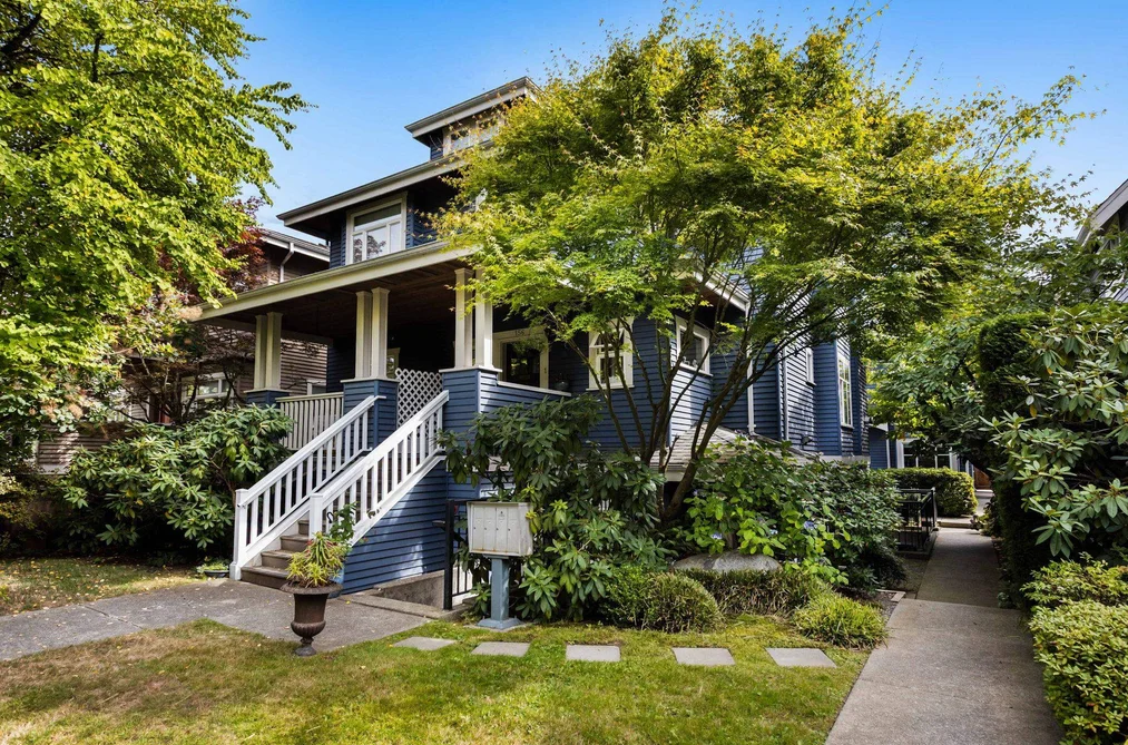 Townhouse for sale at 158 W 14th Avenue Vancouver British Columbia - MLS: R3158355