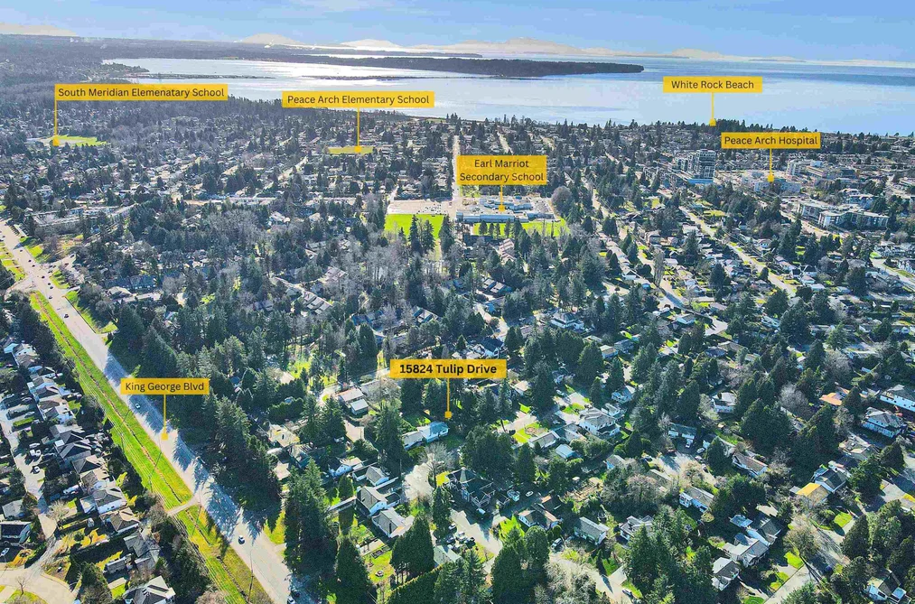 15824 TULIP DRIVE, Surrey BC V4A 1Y1, Surrey BC — Land for Sale - Photo 4