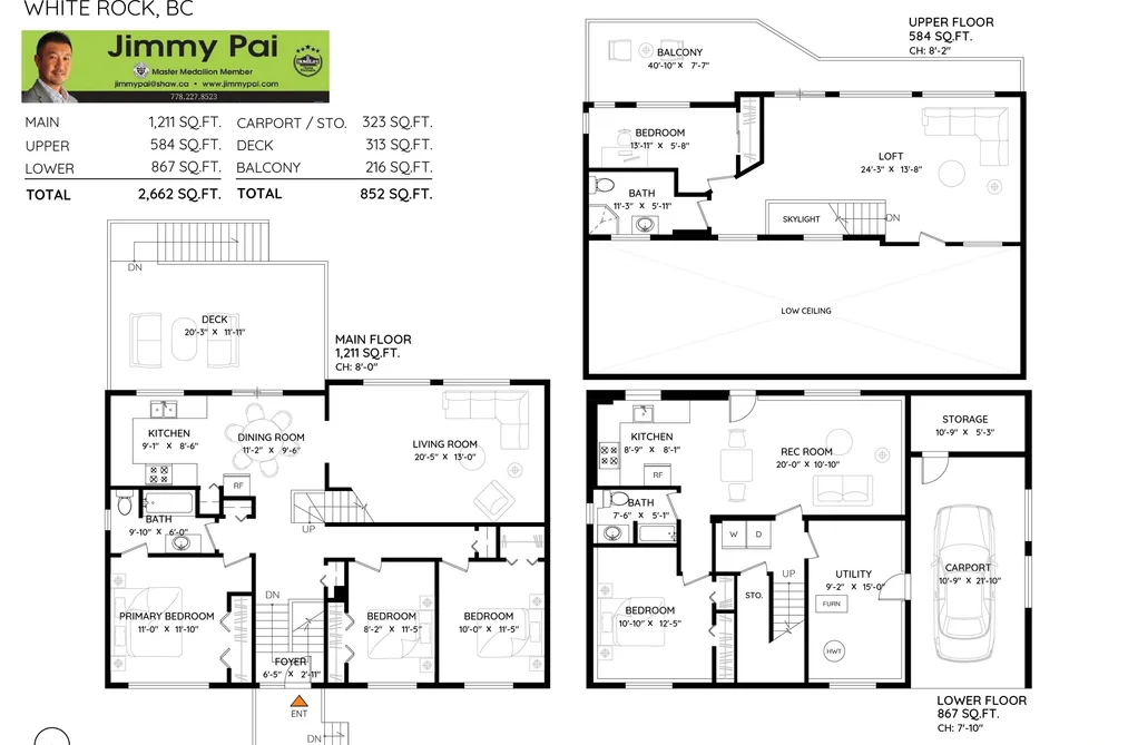 15856 BUENA VISTA AVENUE, White Rock BC V4B 2A3, White Rock BC — Residential for Sale - Photo 2