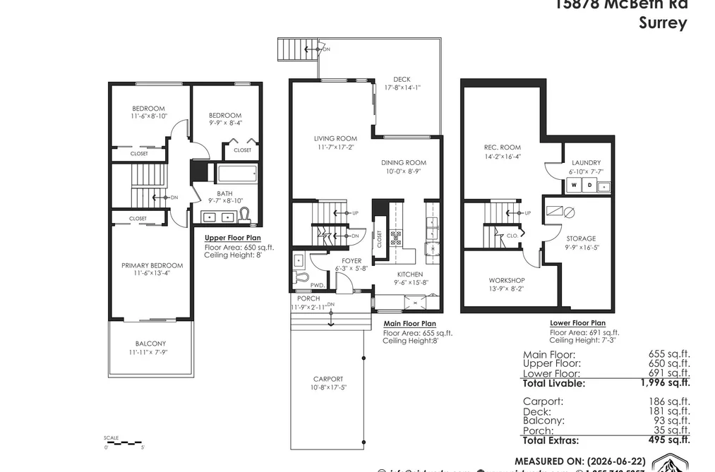 15878 MCBETH ROAD, Surrey BC V4A 5X3, Surrey BC — Residential for Sale — Photo 40 of 40