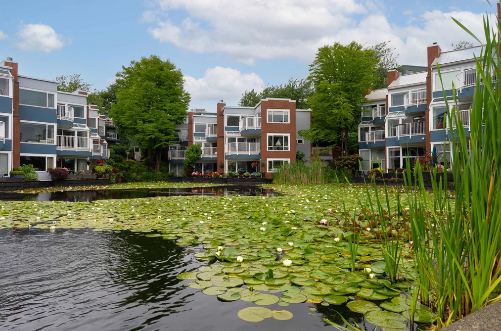 Townhouse for sale at 1596 Island Park Walk Vancouver British Columbia - MLS: R3071703