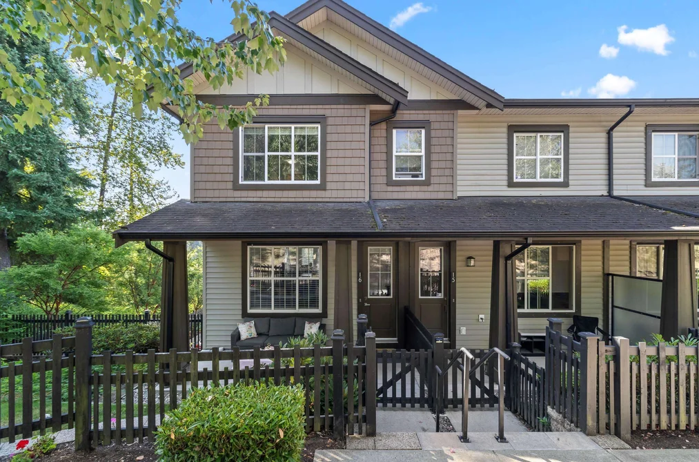 Townhouse for sale at 16 11176 Gilker Hill Road Maple Ridge British Columbia - MLS: R3101008
