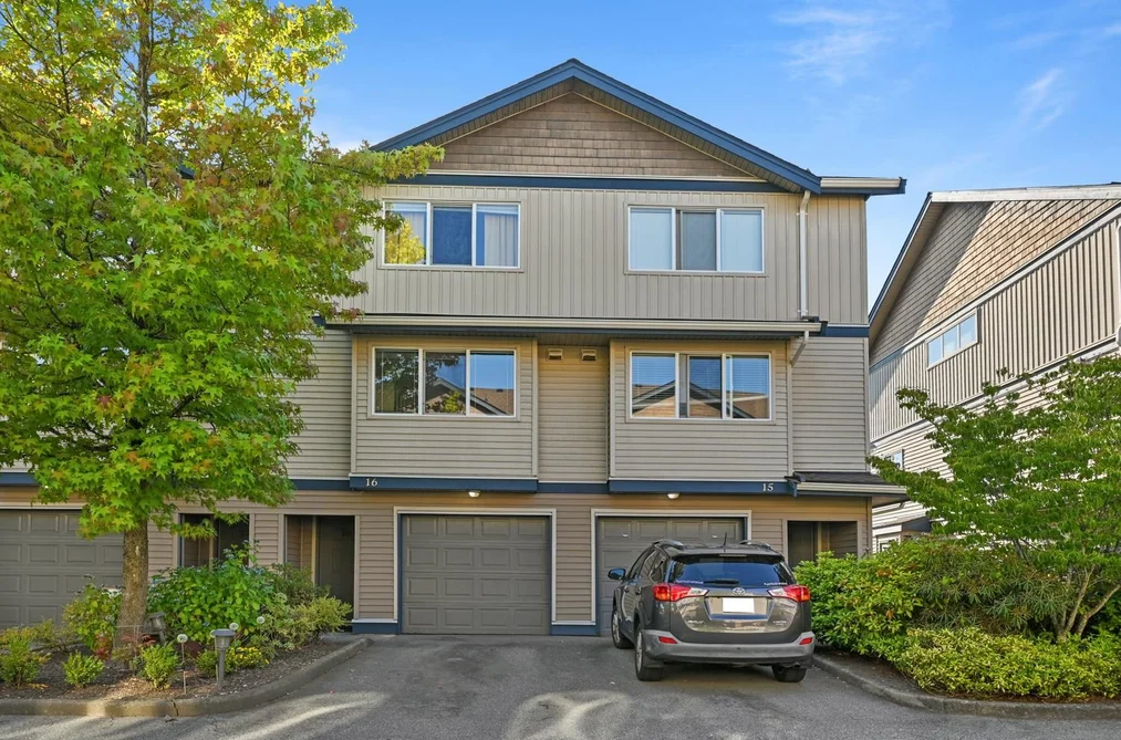 Townhouse for sale at 16 1268 Riverside Drive Port Coquitlam British Columbia - MLS: R3158118