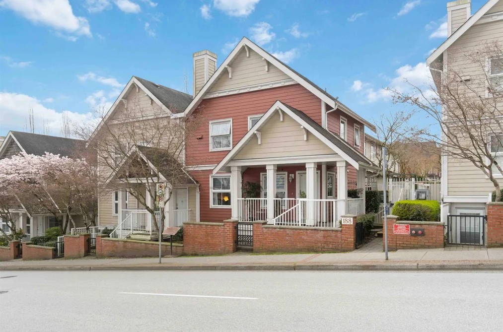 Townhouse for sale at 16 188 Sixth Street New Westminster British Columbia - MLS: R3106305