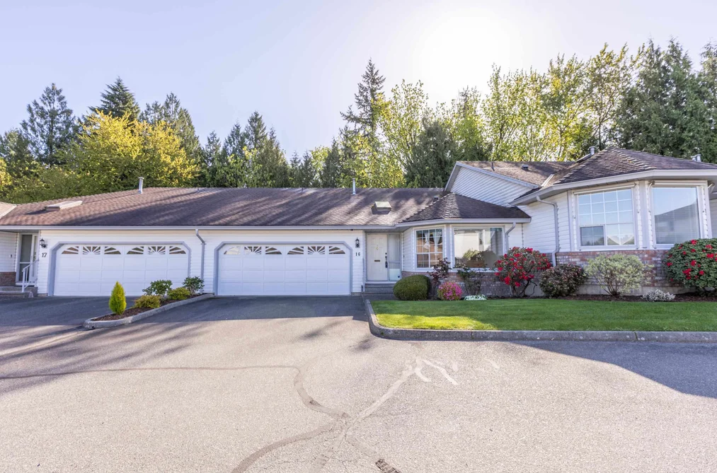 Townhouse for sale at 16 2988 Horn Street Abbotsford British Columbia - MLS: R3116531