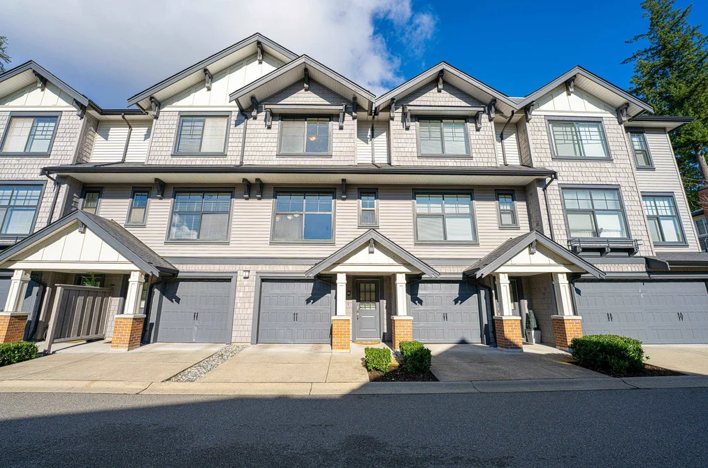 Townhouse for sale at 16 3461 Princeton Avenue Coquitlam British Columbia - MLS: R3113303