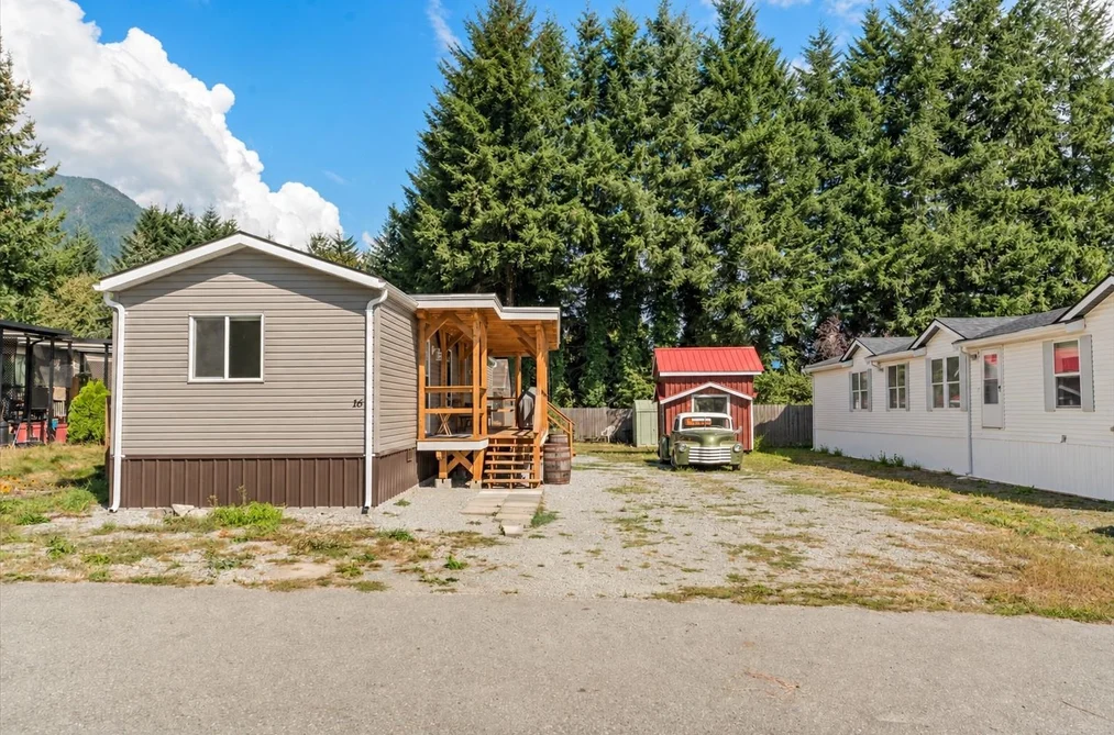 Manufactured Home for sale at 16 41711 Taylor Road Mission British Columbia - MLS: R3162023