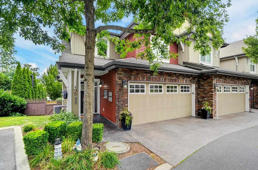 Townhouse for sale at 16 45762 Safflower Crescent Chilliwack British Columbia - MLS: R3141534