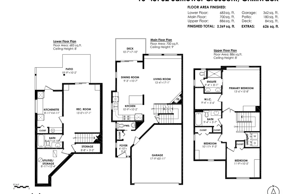 16 45762 SAFFLOWER CRESCENT, Chilliwack BC V2R 0S4, Chilliwack BC — Residential for Sale — Photo 40 of 40