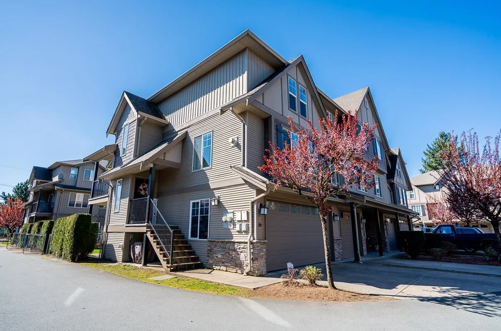 Townhouse for sale at 16 46321 Cessna Drive Chilliwack British Columbia - MLS: R3108643