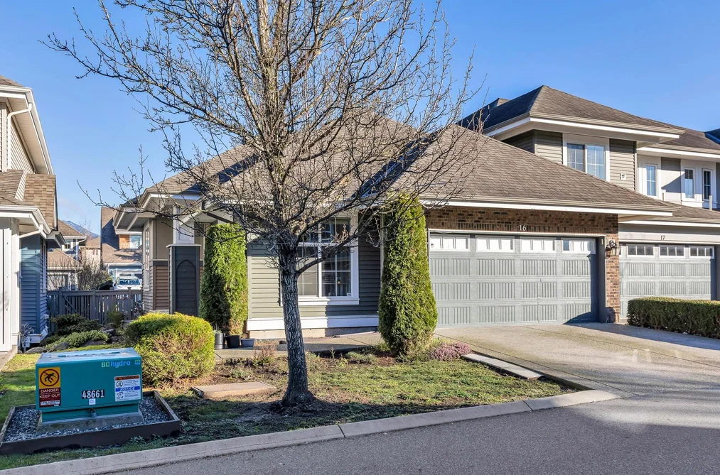 Townhouse for sale at 16 5469 Chinook Street Chilliwack British Columbia - MLS: R3089633