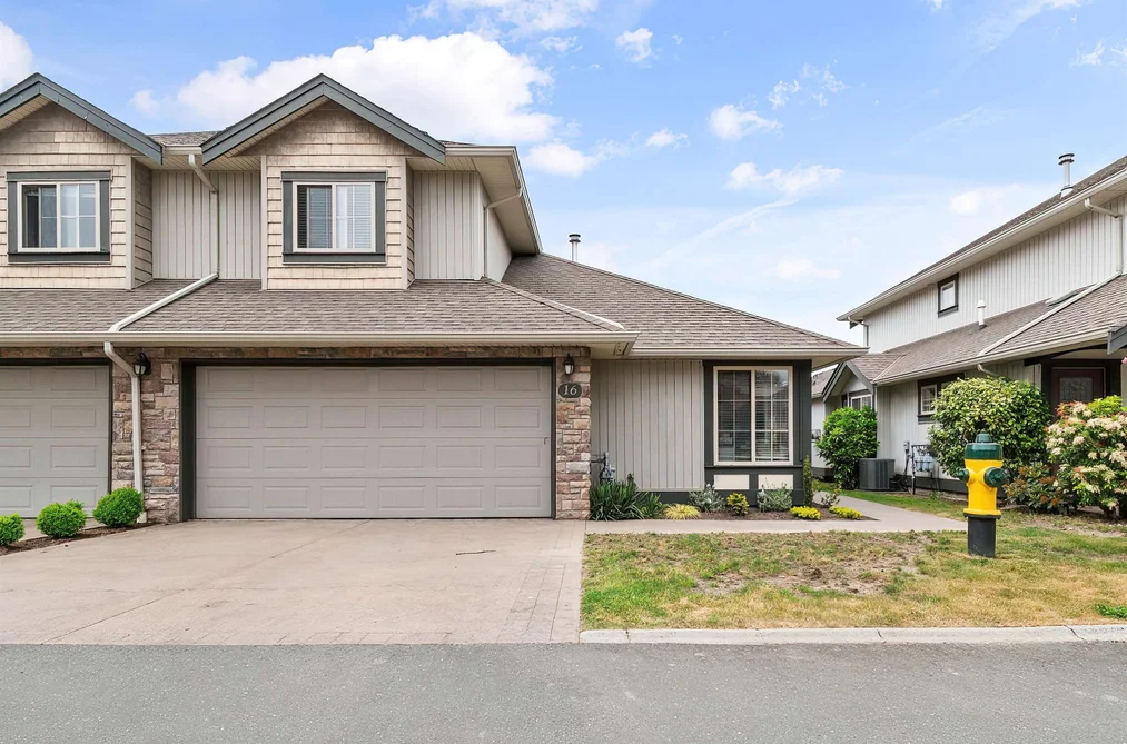 Townhouse for sale at 16 6449 Blackwood Lane Chilliwack British Columbia - MLS: R3120922
