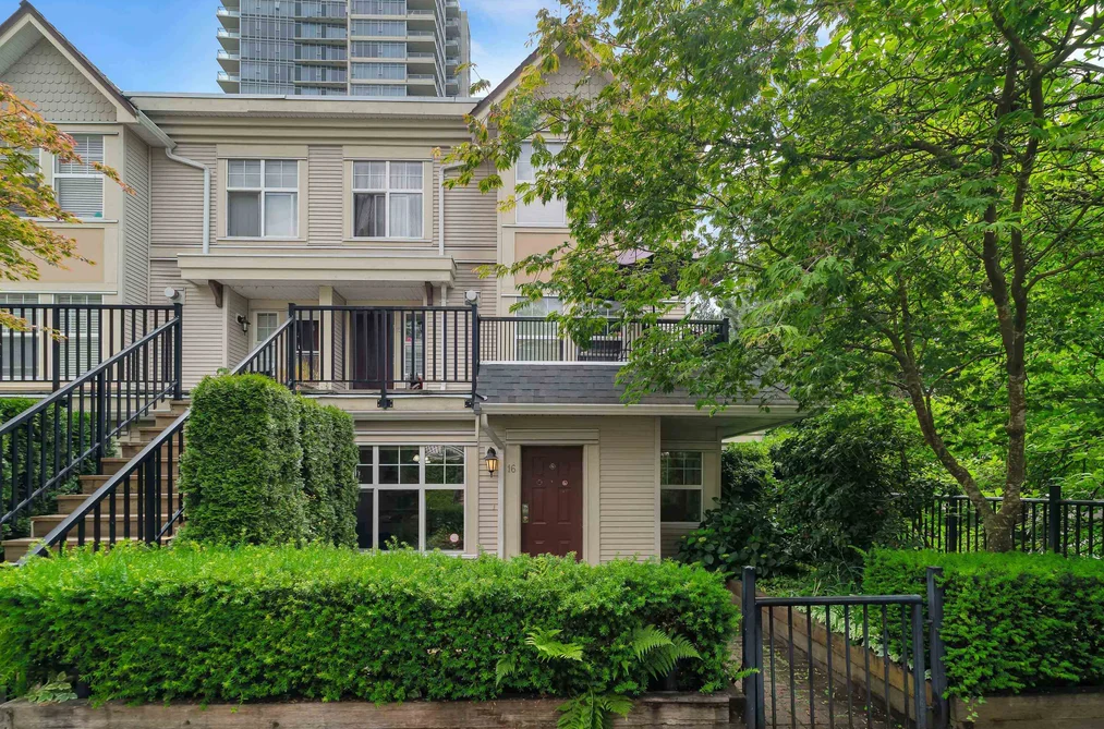 Townhouse for sale at 16 7071 Edmonds Street Burnaby British Columbia - MLS: R3104818