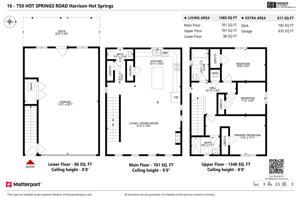 16 750 HOT SPRINGS ROAD, Harrison Hot Springs BC V0M 1K0, Harrison Hot Springs BC — Residential for Sale — Photo 31 of 31