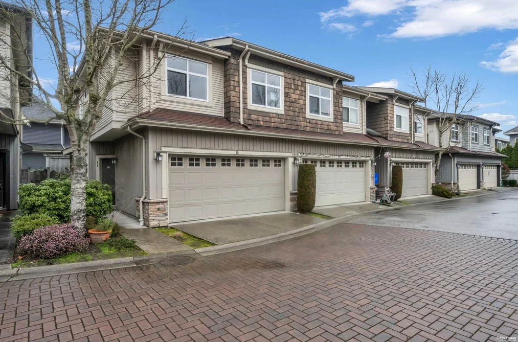 Townhouse for sale at 16 8600 No. 3 Road Richmond British Columbia - MLS: R3110345