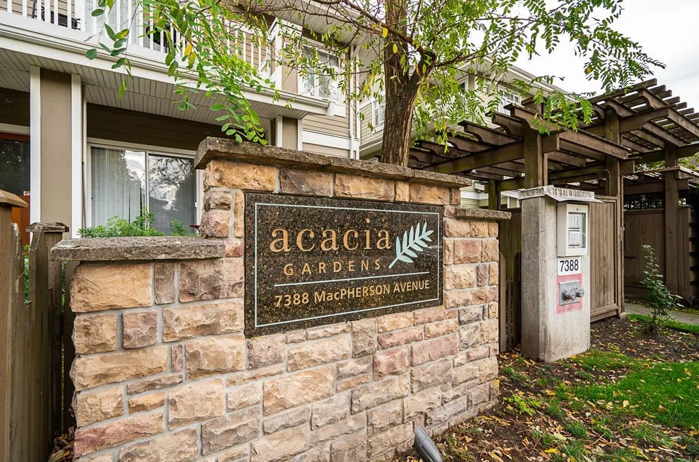 Townhouse for sale at 160 7388 Macpherson Avenue Burnaby British Columbia - MLS: R3103931