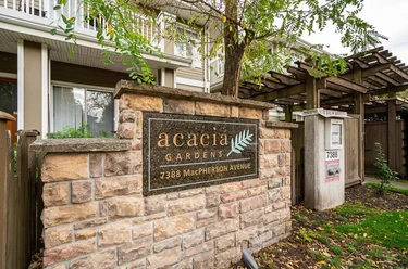7388 Macpherson Ave Unit 160, Burnaby, BC - MLS: R3167807
