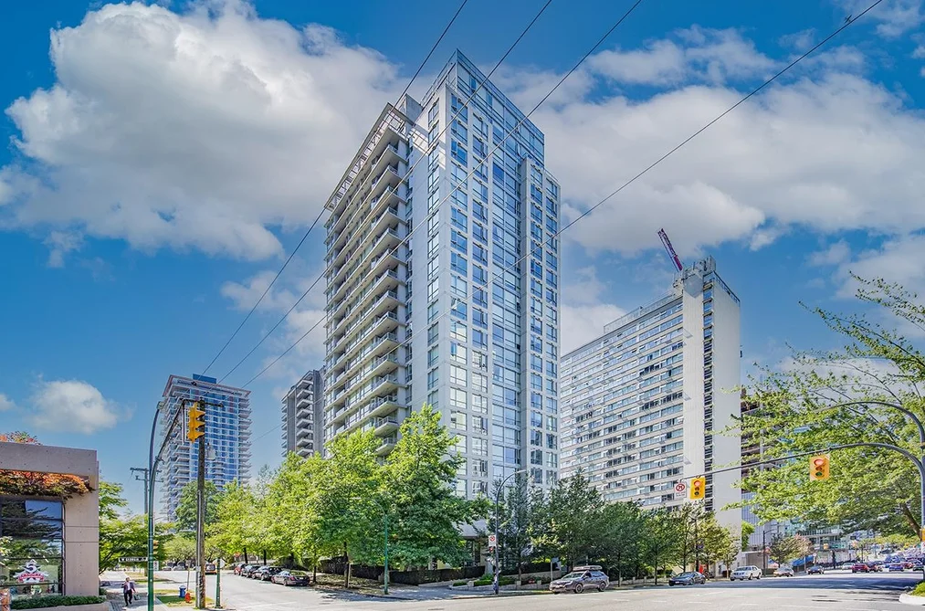 Condo for sale at 1601 1420 W Georgia Street Vancouver British Columbia - MLS: R3037120