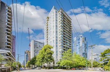 1420 W Georgia St Unit 1601, Vancouver, BC - MLS: R3156610