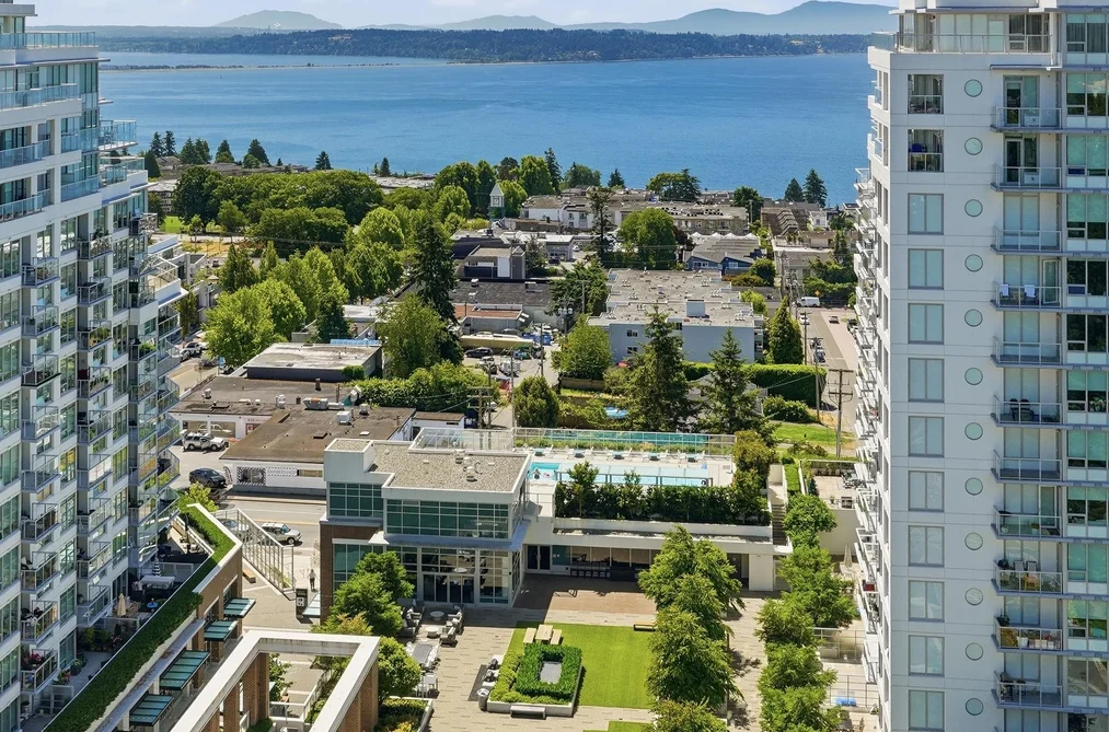 1601 15152 RUSSELL AVENUE, White Rock, BC — Residential for Sale — Photo 4 of 13