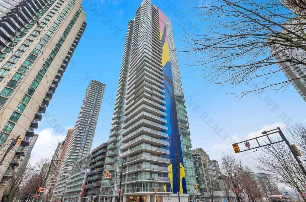 Condo for sale at 1601 499 Pacific Street Vancouver British Columbia - MLS: R3096315